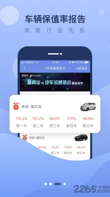 精真估二手车评估游戏截图