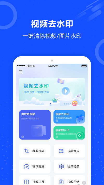 ai短视频去水印游戏截图