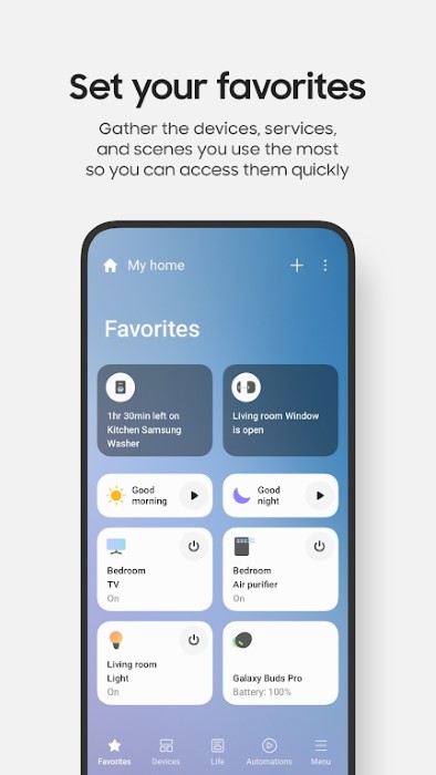 三星smartthings 游戏截图