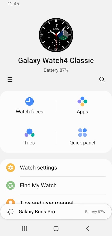 三星手表插件galaxy watch4游戏截图