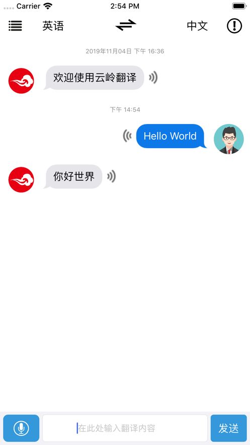 云岭翻译游戏截图