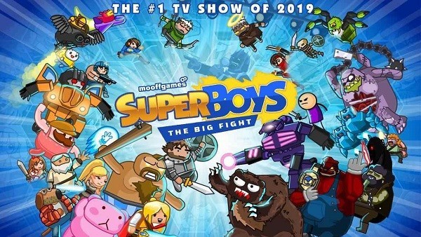 超级男孩大乱斗(superboys)游戏截图