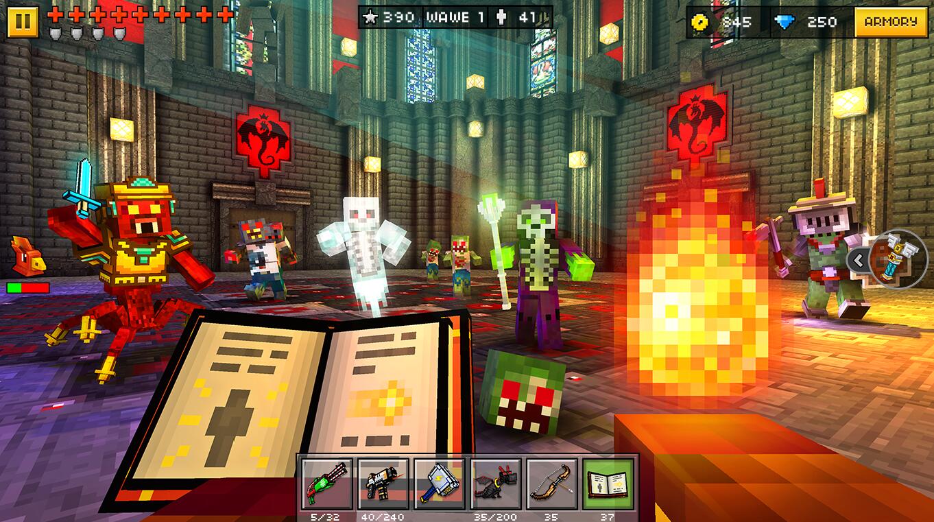 pixelgun3d无限金币破解游戏截图