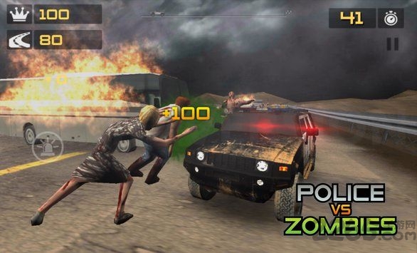 僵尸枪手2(zombie shooter free)游戏截图