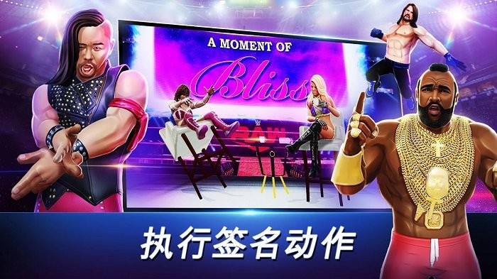 wwe混乱(WWE Mayhem)游戏截图