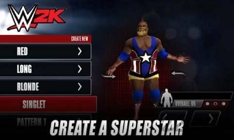 wwe2k19游戏截图