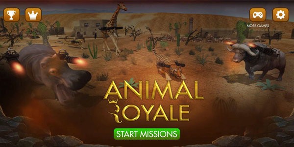 皇家动物大战(animal royale)游戏截图