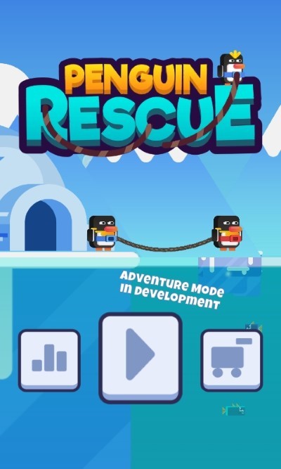 企鹅救援游戏截图