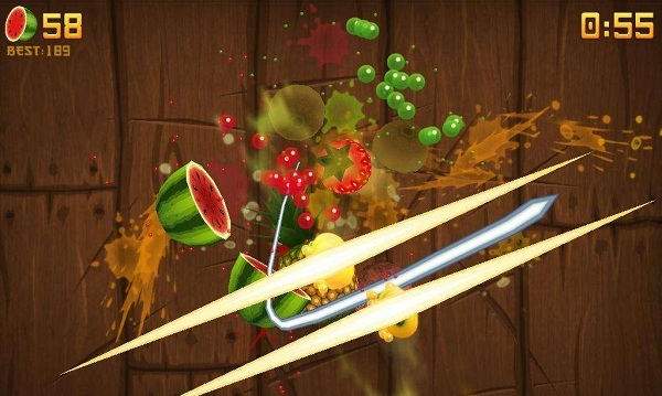 水果忍者(fruit ninja)游戏截图