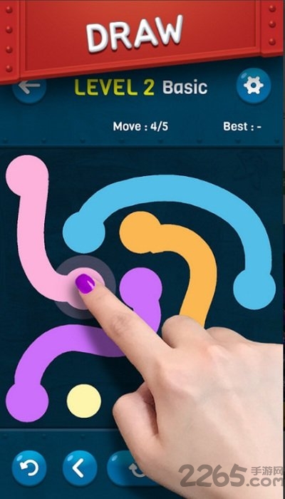 唯美线条连一连游戏截图