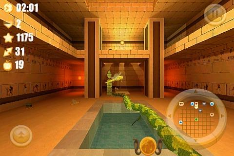 3D贪吃蛇复仇Snake3DRevenge游戏截图