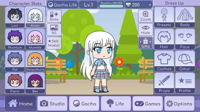 加查樱花(gacha sakura beta)游戏截图