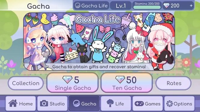 加查樱花(gacha sakura beta)游戏截图