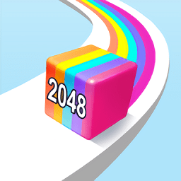 果冻快跑2048(jelly run 2048)