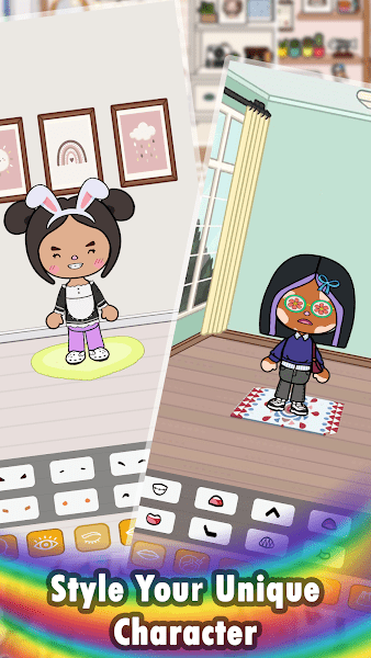 托卡换装(toca dress up)游戏截图