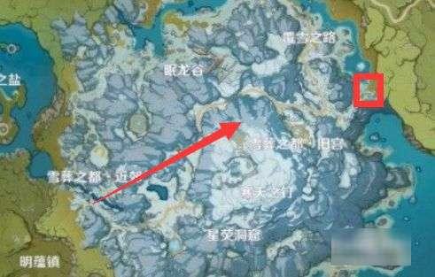 原神星银矿石位置（为什么不建议拿雪葬的星银）