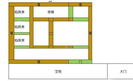 明日之后双人地基别墅图纸#明日之后双人地基蓝图