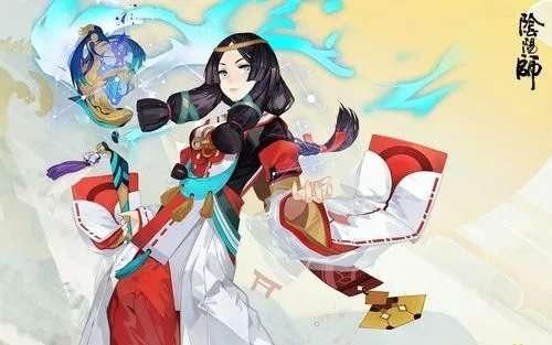 阴阳师游戏人物介绍图#阴阳师所有人物图片