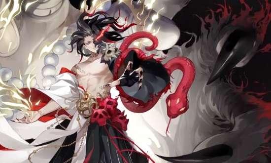 阴阳师游戏介绍角色#魃魈魁鬾魑魅魍魉24鬼