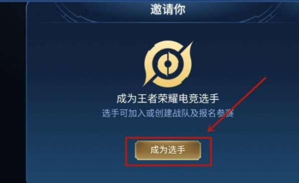 王者荣耀电竞报名#王者职业选手怎么加入