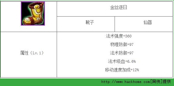 乱斗西游金丝逐日属性图鉴 乱斗西游金色装备属性图鉴[图]