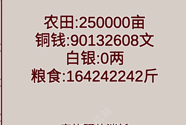 明朝人生养成记开局攻略 前期发展技巧总汇[多图]