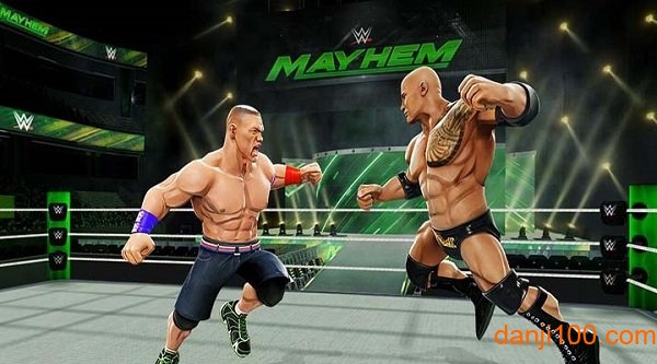 WWE大乱斗最新版(WWE Mayhem)下载游戏截图