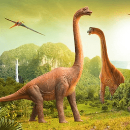 腕龙模拟器游戏(Brachiosaurus Simulator)下载