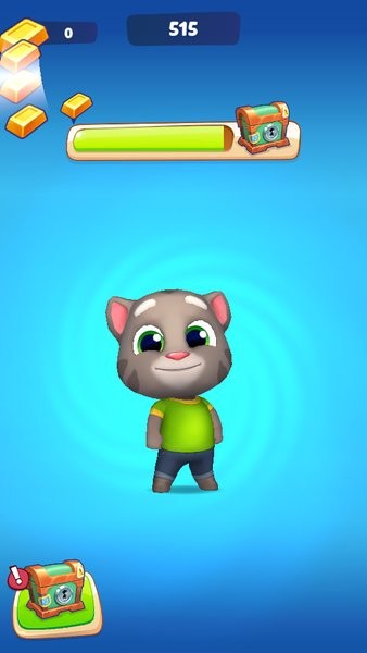 汤姆猫跑酷2最新版(Talking Tom Gold Run 2)下载游戏截图