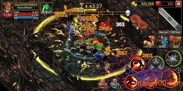 死亡地牢恶魔猎手中文版(Death Dungeon)下载游戏截图