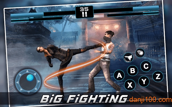 格斗挑战手游(Big Fighting Game)下载游戏截图