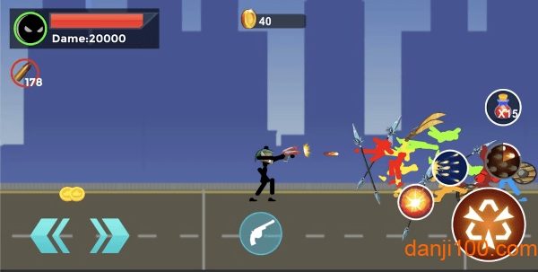 火柴人格斗生存传奇手机版(Stickfight Legend of Survival)下载游戏截图