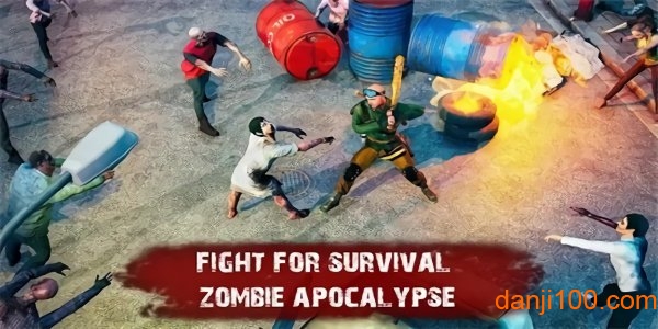 僵尸生存射手最新版(Zombie Survival Shooter)下载游戏截图