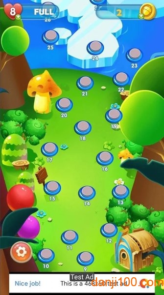 快乐松鼠泡泡射手最新版(Happy Squirrel Bubble Shooter)下载游戏截图