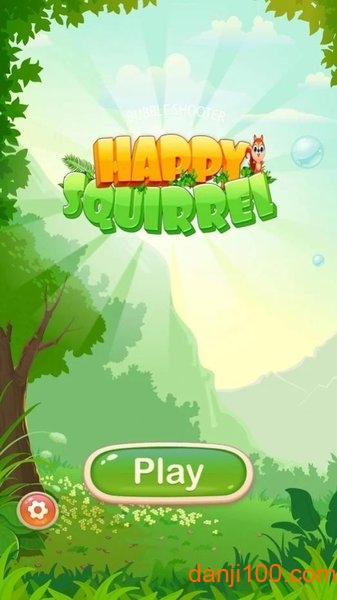 快乐松鼠泡泡射手最新版(Happy Squirrel Bubble Shooter)下载游戏截图