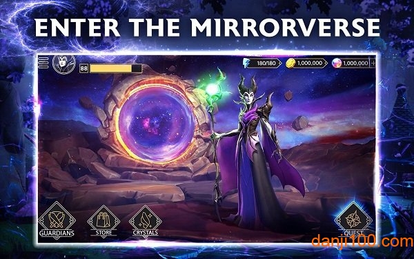 迪士尼镜中对决中文版(Mirrorverse)下载游戏截图