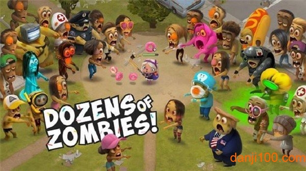 孩子大战僵尸游戏(Kids Vs Zombies)下载游戏截图