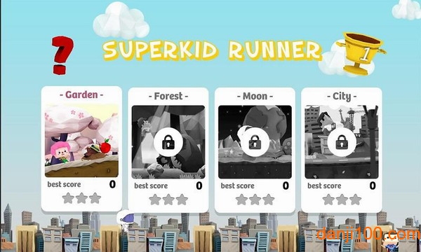 超级宝宝手机版(Superkid Runner)下载游戏截图