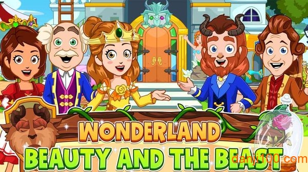 奇幻仙境美女与野兽中文版(Wonderland  Beauty and the Beast)下载游戏截图