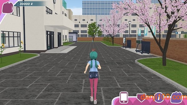 都市少女3D手游下载游戏截图