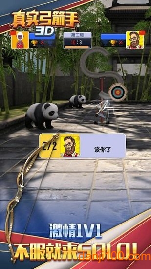 真实弓箭手3d最新版下载游戏截图