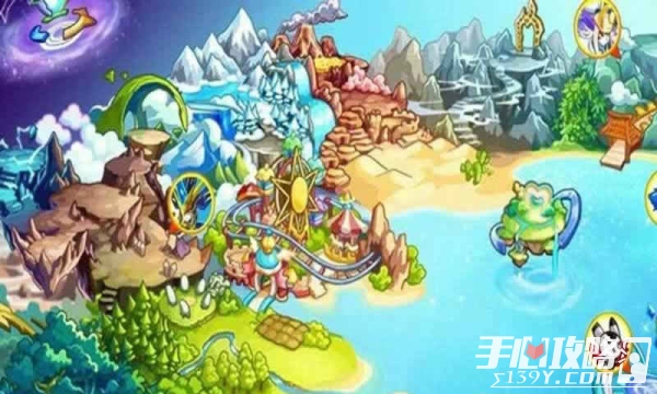 奥奇传说百度版 - 安卓版游戏截图