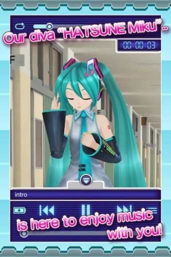 初音未来虚拟女友 - 安卓版游戏截图