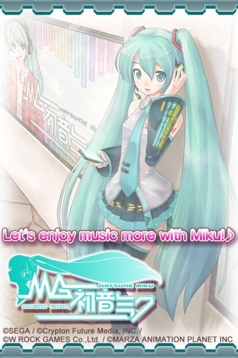 初音未来虚拟女友 - 安卓版游戏截图