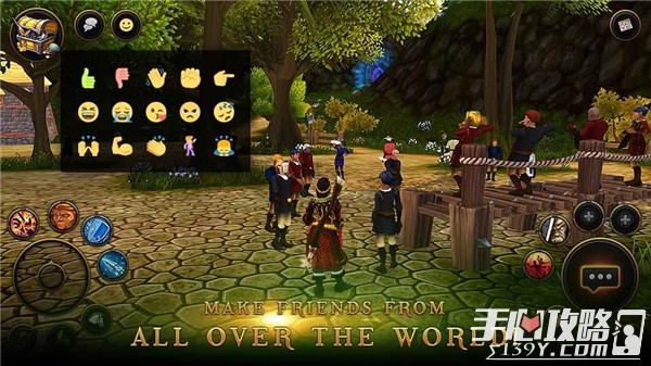 农夫与英雄(Villagers and Heroes MMO) - 安卓版游戏截图