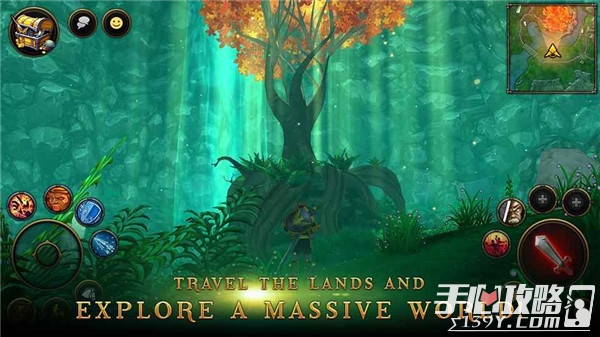 农夫与英雄(Villagers and Heroes MMO) - 安卓版游戏截图